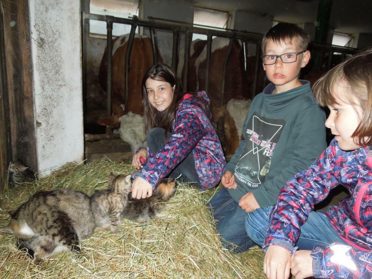 Séjour à la ferme Filzerlehen *